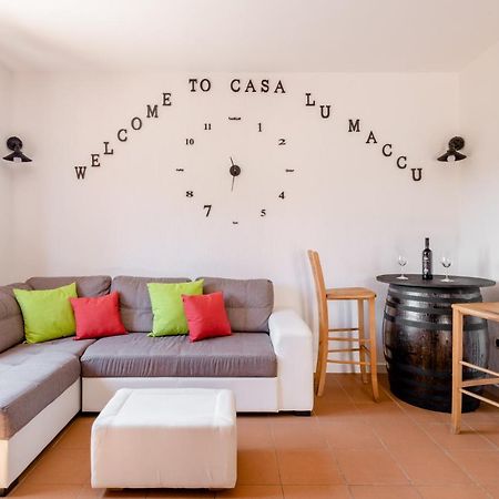 Casa Lu Maccu - Sea View Apartment Cannigione Eksteriør bilde